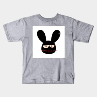 Cute Scary But Not Scary Bunny Kids T-Shirt